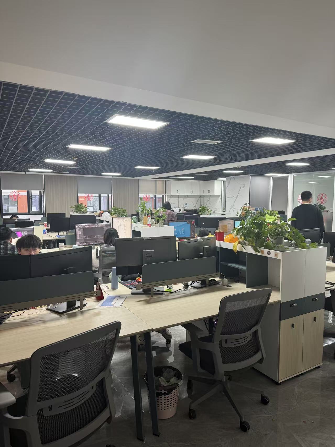 研发办公区实拍